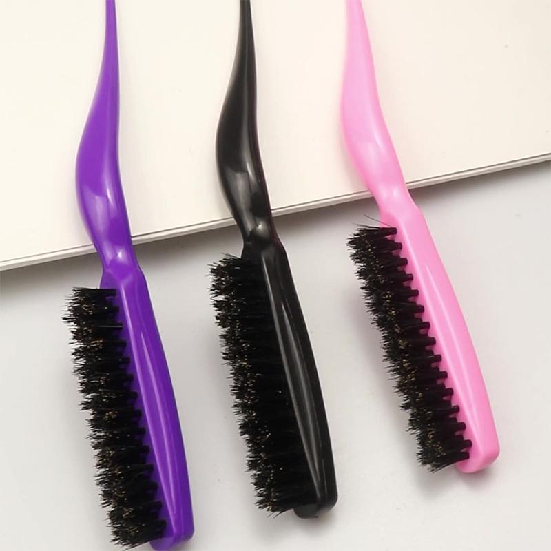 1 Pcs Professional Hair Brushes Comb Teasing Backcombing Hair Brush Slimline Styling Tools  Hair Comb