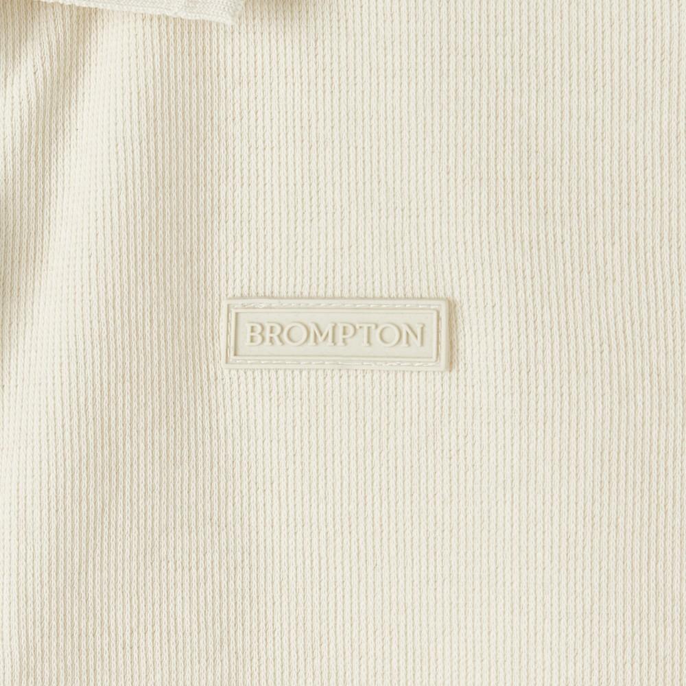 Brompton London W Collar T-Shirt - Butter (P252Wpl131)