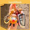 Adorable Potato Family Keychain Cute Cartoon Potato Doll Bag Charm Pvc Zinc Alloy
