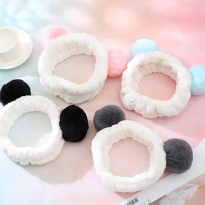 Women's Simple Daily Panda Hairband Headband