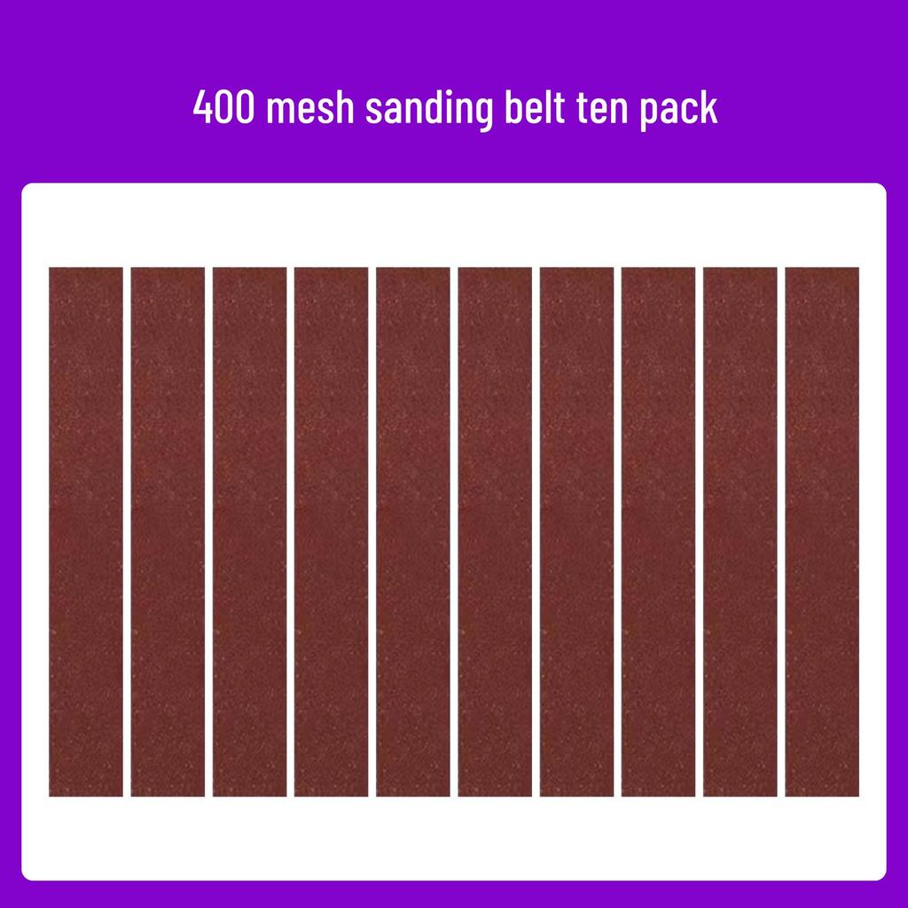 Multi-Size Sanding & Sharpening Belts for Knife Grinding and Polishing