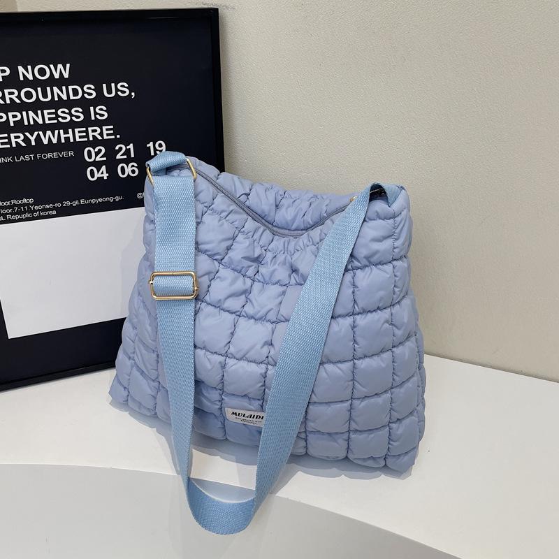 Women's Puff Crossbody Bag - Autumn/Winter Large Capacity Quilted Tote