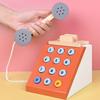 Children's Retro Telephone Play Toy Baby Early Education Parent-Child Interactive Game Digital Cognition