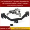 Compatible BMW X3/X4 Trailer Hitch & Rear Tow Hook Set