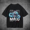 2025 Trendiges Hatsune Miku Anime Future Kurzarm Partner T-Shirt für Herren & Damen