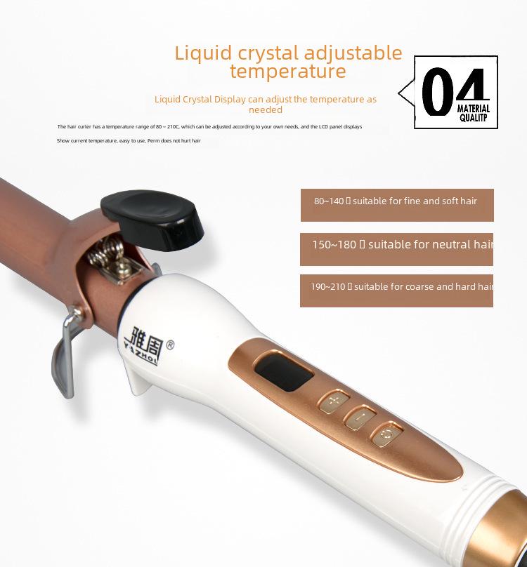 Mini Electric Curling Iron - European, British, American Standards
