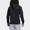 Adidas James Harden Basketball Splatter Print Fleece Hoodie Men Hoodie Black H13713