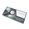 Handheld Magnifier with 3 Led Lights, High Magnification Magnifying Glass for Elderly Readers To Read Books and Newspapers