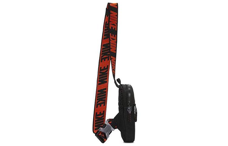 Nike Polyester Crossbody Bag Sling Bag Regular Unisex Black BA5904-010