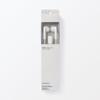 MUJI Mobile Earphones with Microphone MJ-UE1 USB-C Type White