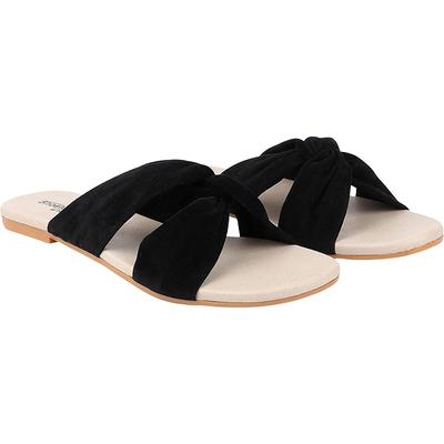 Shoetopia Women'S Sandal (6 Uk) /Black