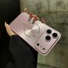 Magnetische Glitzer Aurora Glänzende Handyhülle Für Magsafe iPhone 17 Air 16 15 PM 14 13 12 11 Pro Max Vollständiger Linsenschutz Rückseite