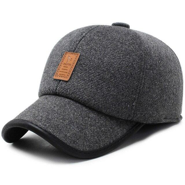 Baseball Cap Autumn Winter Dad Hats 
