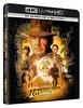 Indiana Jones and the Kingdom of the Crystal Skull 4K Ultra HD + Blu-ray [4K ULTRA HD + Blu-ray]