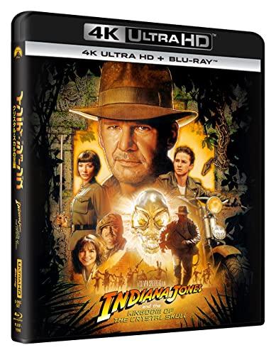 Indiana Jones and the Kingdom of the Crystal Skull 4K Ultra HD + Blu-ray [4K ULTRA HD + Blu-ray]