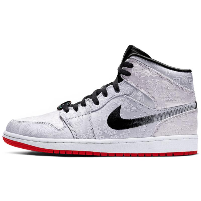 Air Jordan 1 Mid X Clot 'Fearless' Jordan CU2804-100