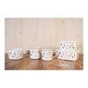 Fuji Enamel Miffy Bloom Deep Square Container S Size MF26-DS