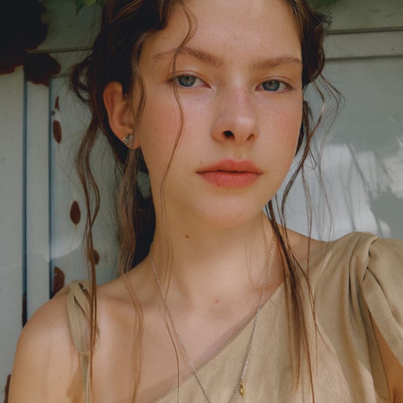 VINTAGE HOLLYWOOD Posy Rose Necklace_VH2435NE007M