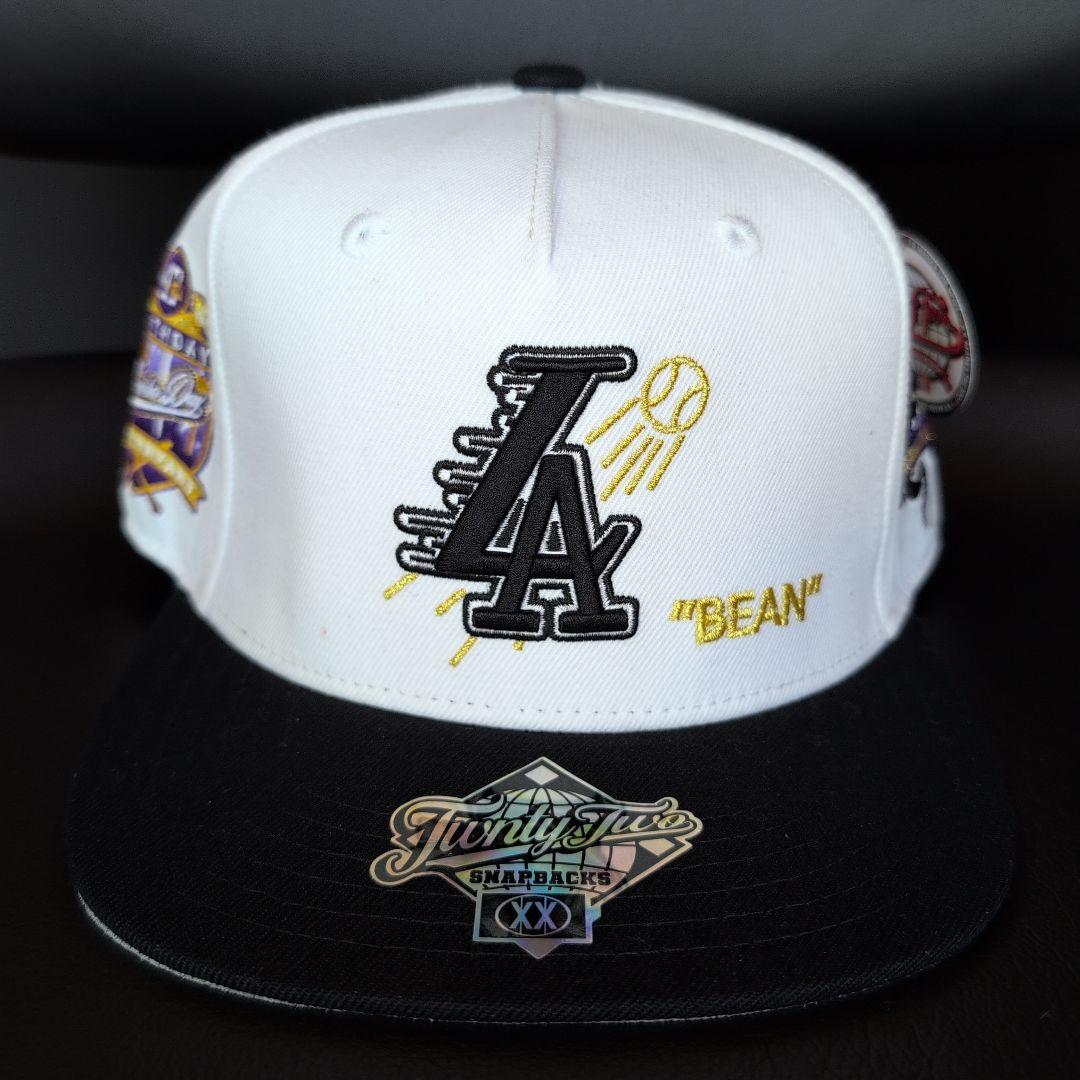 

[USED] Limited Edition TWNTYTWO x KOBE BRYANT Snapback LA Cap