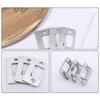 Universal Standard Door Strike Shim Plates Door Reinforcement Backplate  Residential Use