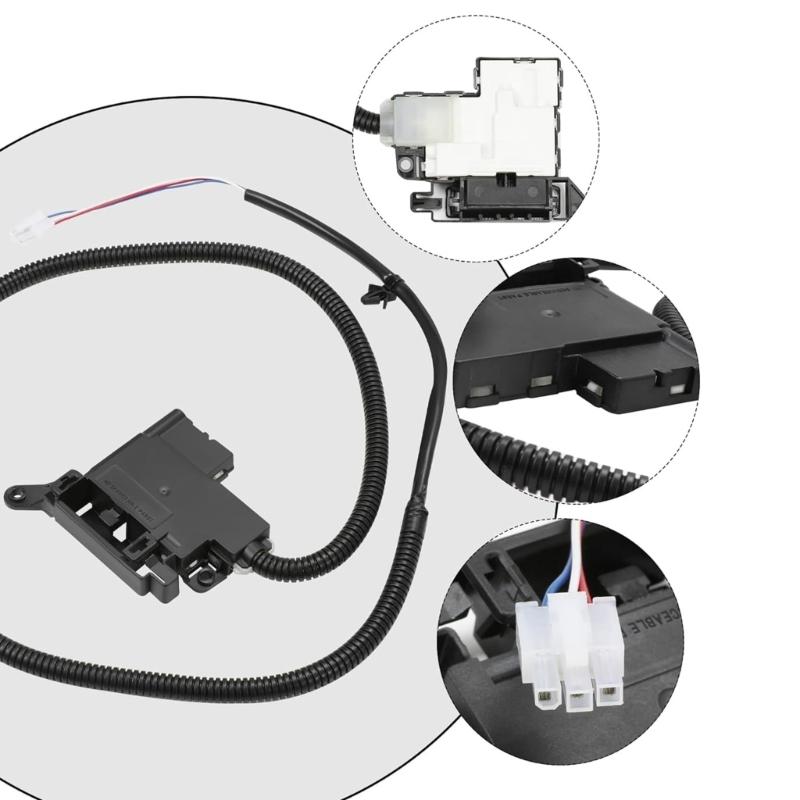 Washer Latches Assembly Plastic W11414731 Efficient for Various Models Ensuring Secure Operation Washer Maintenance
