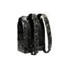 New COACH Coated Canvas With Soft Pebbled Leather Backpack Large Size Men's Black Monogram With Camouflage C9734-A5F