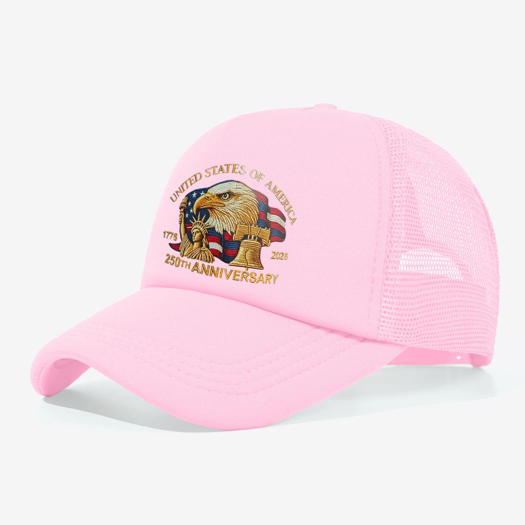 1PC Practical Edition Commemorative Edition Mesh Baseball Cap, Breathable and Comfortable, Suitable for Commuting