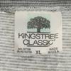 KINGSTREE CLASSIC 90s Made in USA Old Border Pattern NASA Short sleeve T-shirt Men's Used