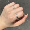 cerofar GALLOP RING SILVER