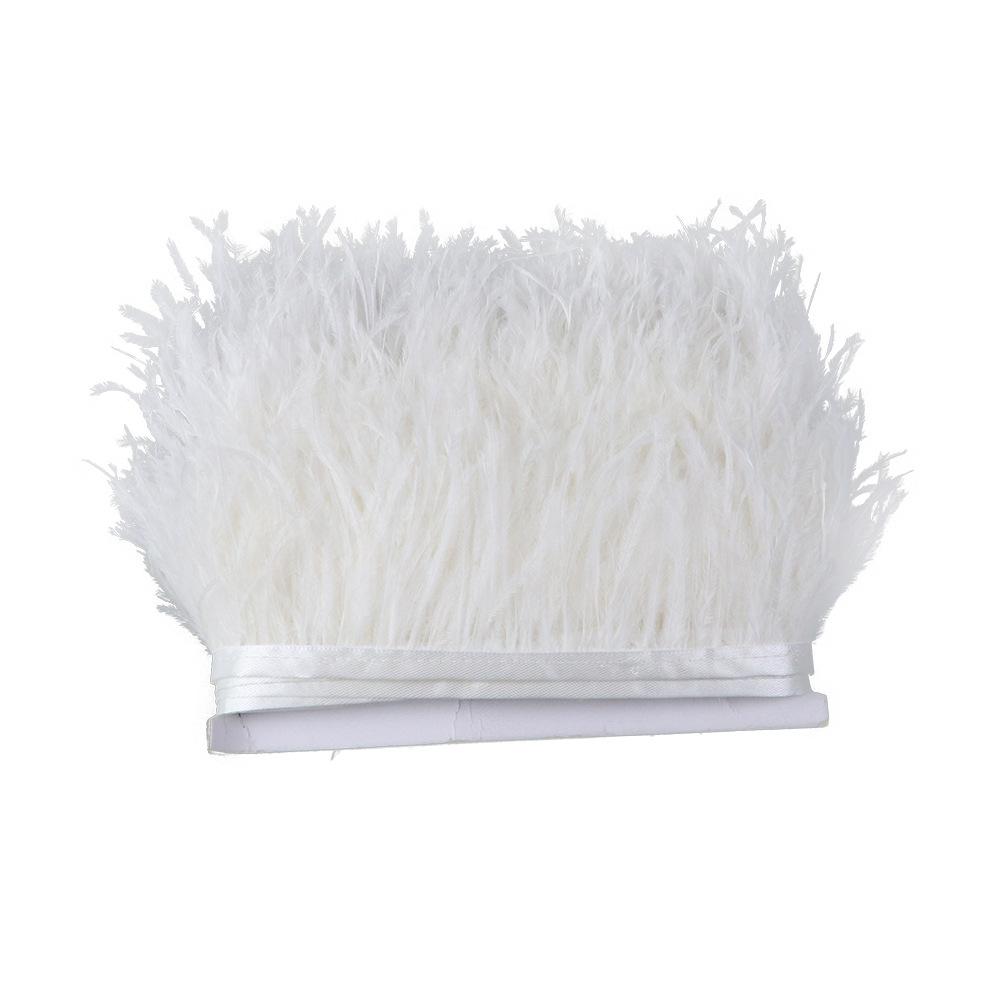 Ostrich Feather 6 -8cm Decorative Wedding Diy Jewelry Evening Dress Hem 