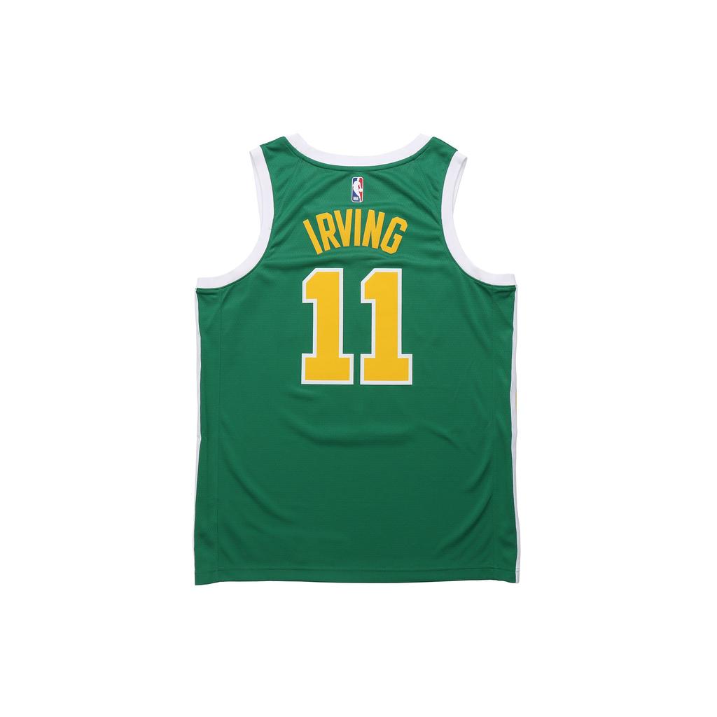 Nike Earned Edition NBA Kyrie Irving Celtics Reward Limited Edition Fan Jersey Men Jersey Green BQ1153-312