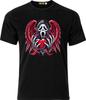 Ghost Devil Angel Tribal Adult DTF T-shirt