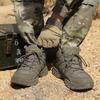 Large Size Men's Outdoor Hiking Boots Military Boots 39-46