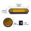 4 Pieces Reflector Light Reflective Strip Replacement Part for Trailer Bike Car