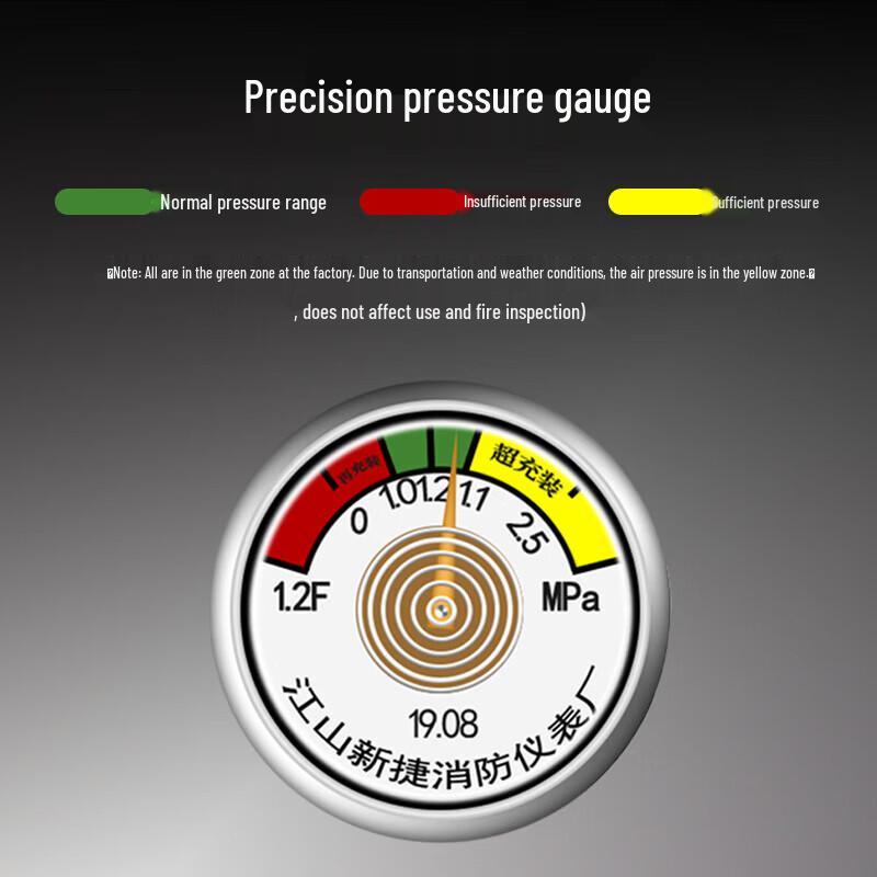 Portable Dry Powder Fire Extinguisher Universal