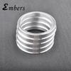 Aluminum Alloy 4PCS Wheel Hub Center Ring Car Wheel Bore 67.1-54.1,67.1-56.1,67.1-57.1,67.1-60.1,67.1-65.1,67.1-66.6