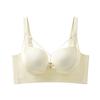 Smooth and Sexy Bra Women's Plus Size Bra Gathered Bra Anti Sagging Bra No Steel Ring Adjustable Accessory Bra