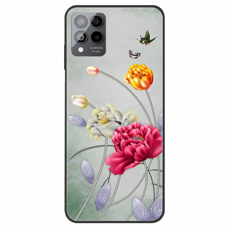 For T-Mobile REVVL 6 5G Case Christmas Soft Silicone TPU Phone Back Cover Case for T-Mobile Revvl 6 Pro 5G Santa Claus Elk Funda