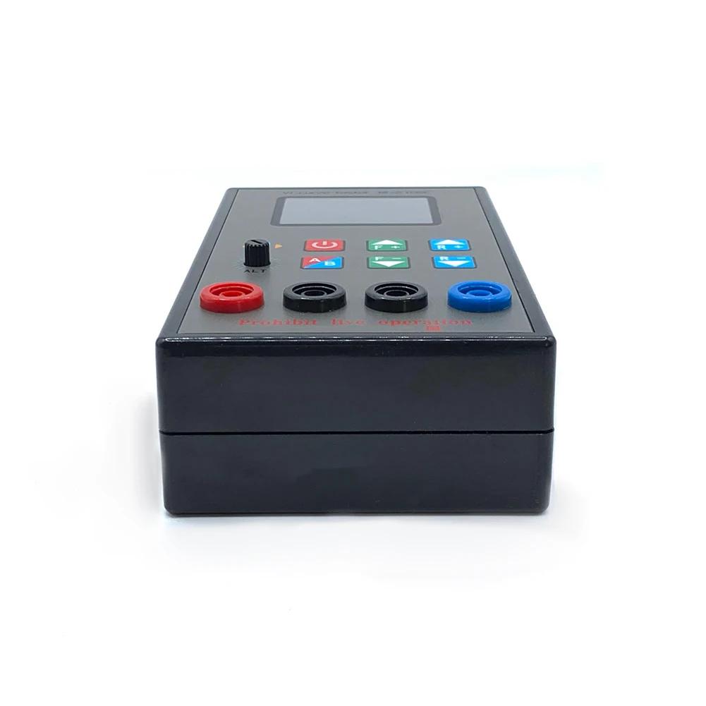 1pc Dual-Channel Color Screen Analog Feature Analyzer VI Curve Tester Fault Tester For Electronic Device Comprehensive Testing
