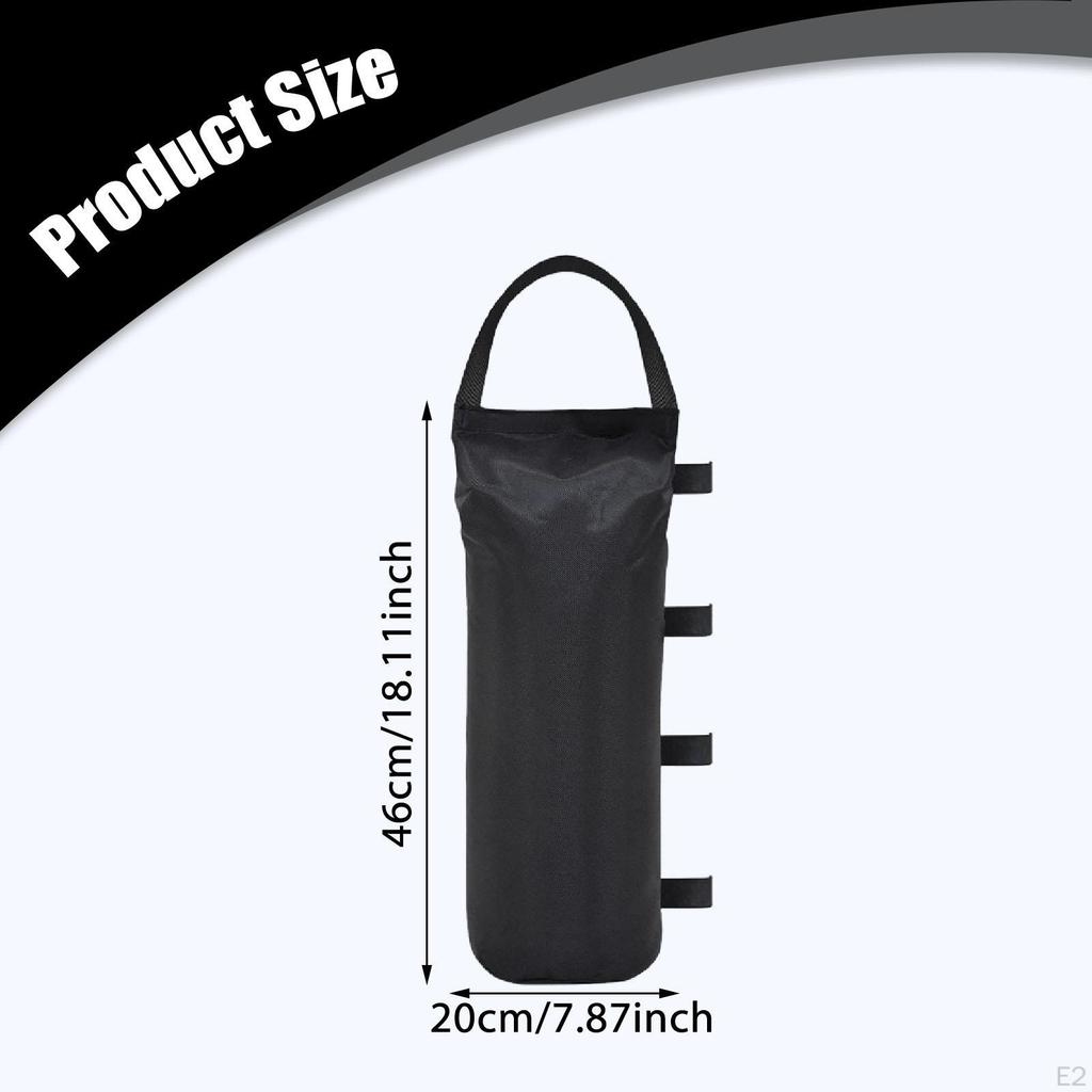 4Pcs Canopy Weight Bags, Sand Bags Accessories, for Backyard Garden Carport Outdoor Advertising Tent
