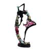 Yoga Girl Statue Creative Simple Collectible Figure Sculpture Modern Statue for Entrance Table Centerpiece Bedroom Office Shelf