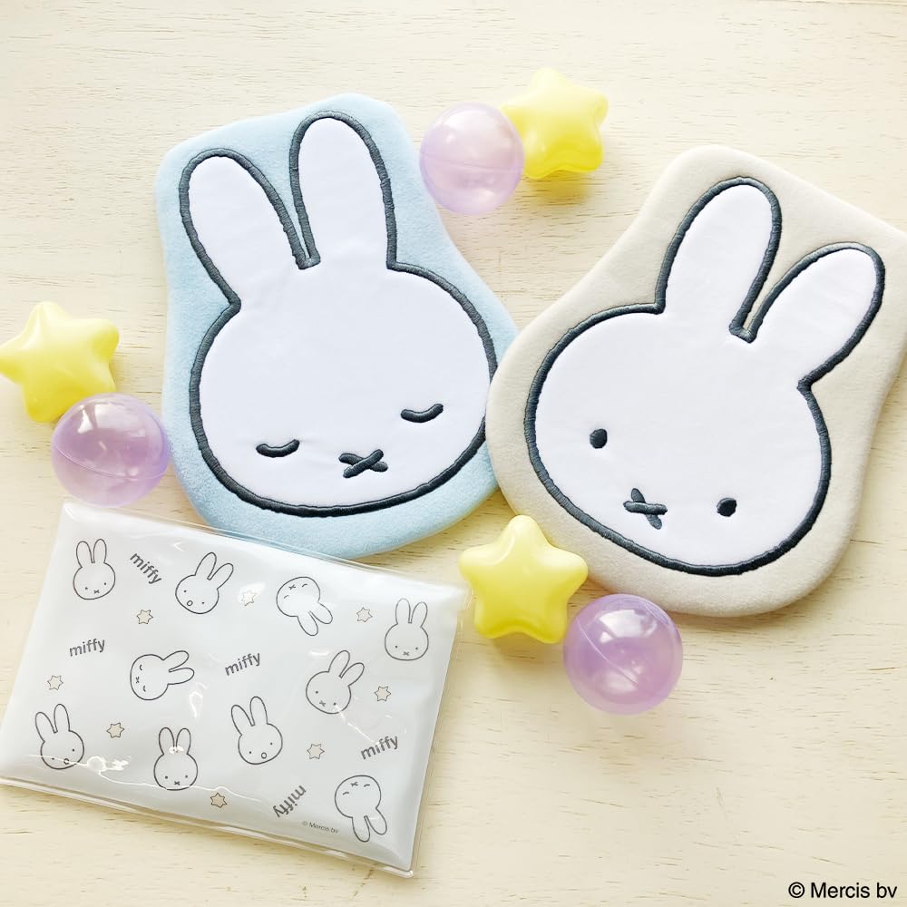 SHOBIDO Ice Pack with Cover MF02927 Die-Cut <Miffy Goodnight>