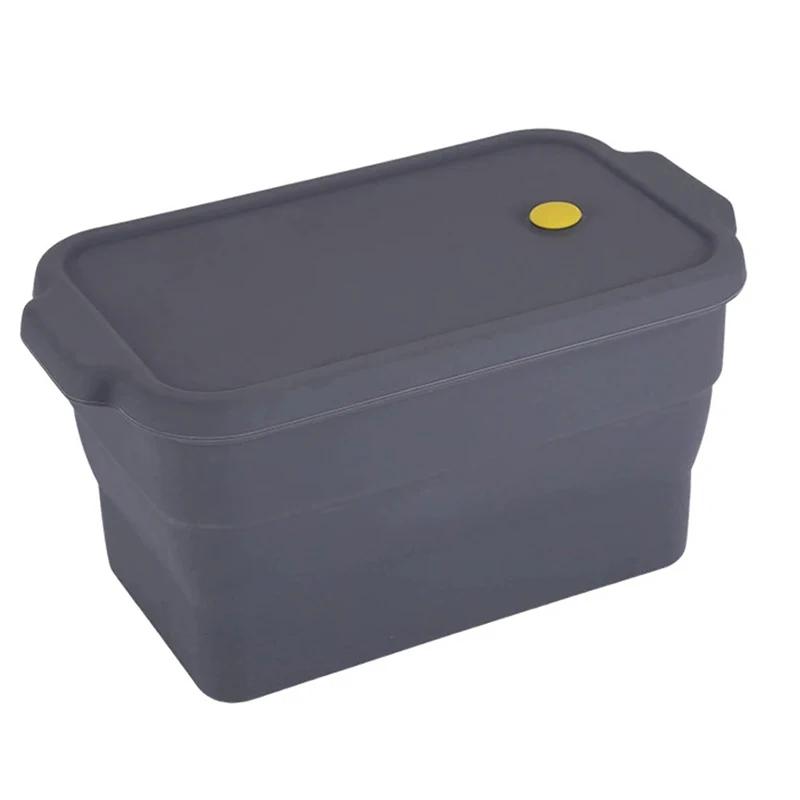 

Large Silicone Baking Mold Toast Bread Silicone Mould Folding Non-Stick Oven Tool Bakeware Cake Baked Pan Kitchen Accessories чорний