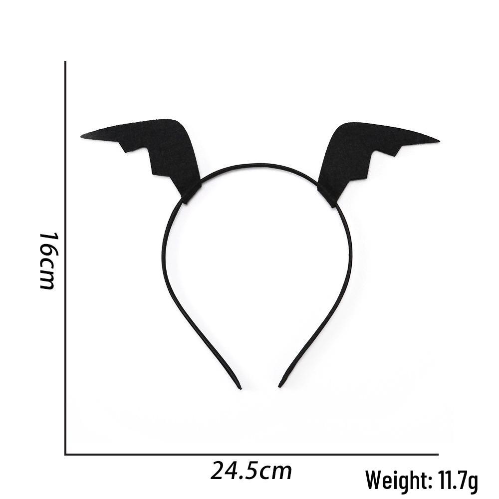 Bentiță de Halloween 2025 Accesorii de Păr: Recuzită festivă pentru Festivalul Fantomelor și adunări de petrecere