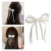 Elegante Perlen Schleifen Haarspange für Damen Kopfschmuck Mode Haarnadel Haarteile Accessoire Geeignet für verschiedene Anlässe