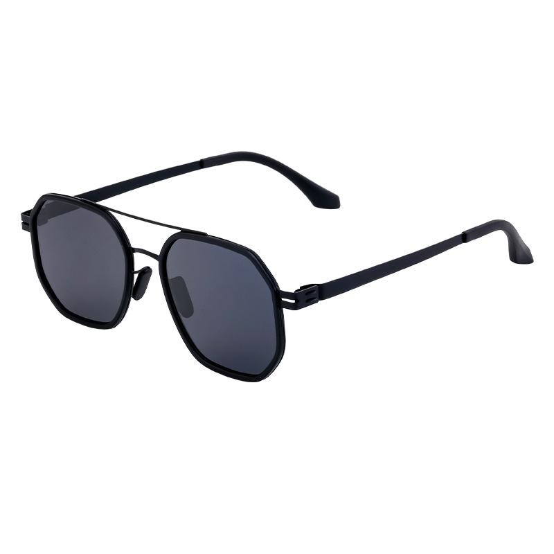 JYL TS Men's Square Driving - Screwless Polarized Trendy Shades MY-ZTT002