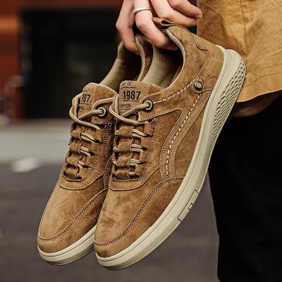 Pantofi Casual de Lux pentru Bărbați, Piele de Porc, Plat, Adidași pentru Bărbați, Piele Naturală, Pantofi de Afaceri pentru Alergat pentru Bărbați, Toamnă 2024, Pantofi de Tenis Noi