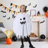 Alaiyaky Halloween Ghost Costume for Luminous Cute Devil for Boys and Parties Kids, Horror, Cloak, Poncho, White, One-Piece, Costume, Girls, Events,