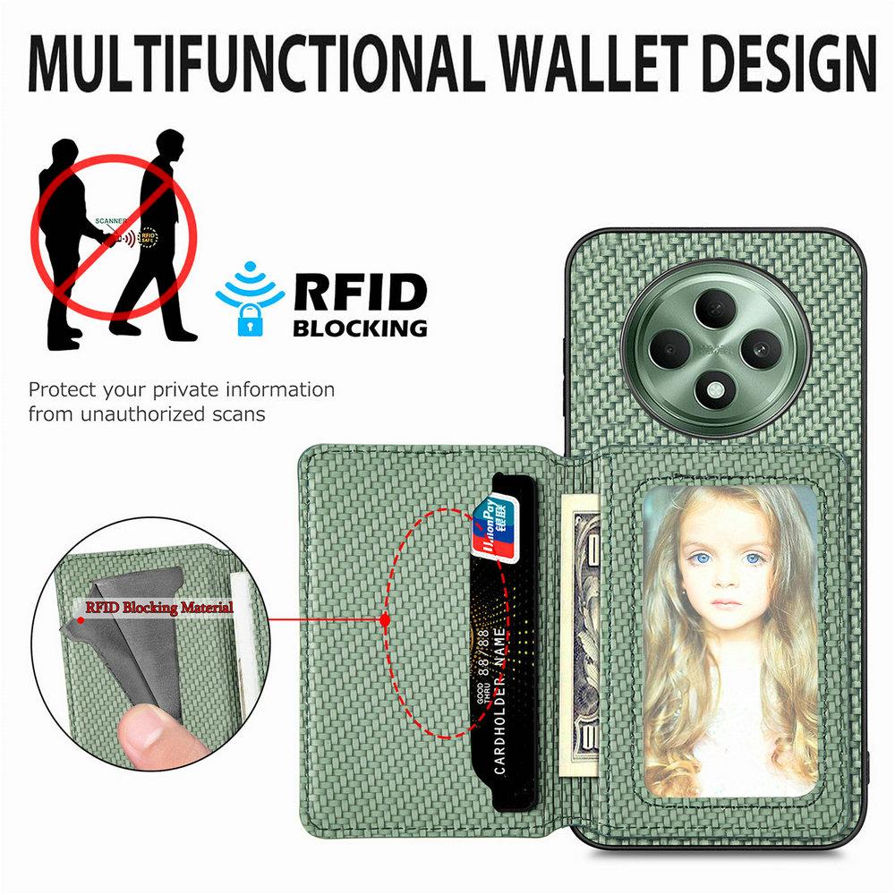 RFID Leather Card Funda for OPPO Reno 13 Pro Case Magnet Wallet Panel Reno 14 FS 13F 12FS 11F 12F 13FS 11A 13A 14F 11 F 14FS 5G