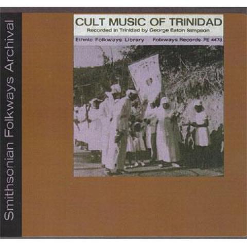 

CD VARIOUS - Cult Music of Trinidad (FE04478) (C FE04478 Folkways Record 1961 US Jazz